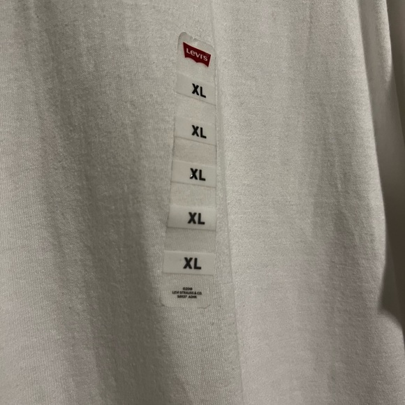 Levis Women Long Sleeve Shirt - Picture 3 of 5